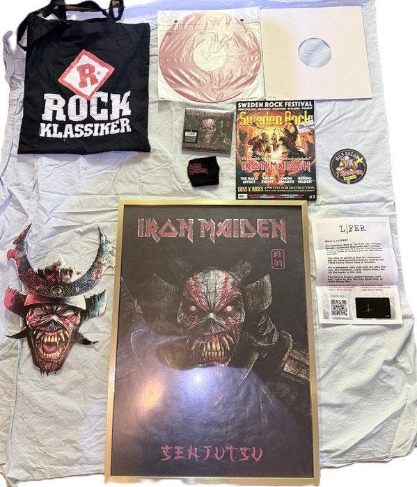 Iron Maiden - Train 666 Exclusive 12 Vinyl Single (No., Cd's en Dvd's, Vinyl Singles