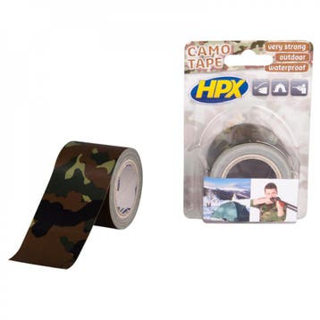 HPX Camouflage Tape 5m, Caravans en Kamperen, Nieuw