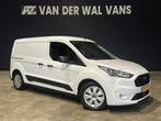 Ford Transit Connect 1.5 EcoBlue 100pk L2H1 Euro6 Airco | Na, Stof, Gebruikt, Wit, Dealer onderhouden