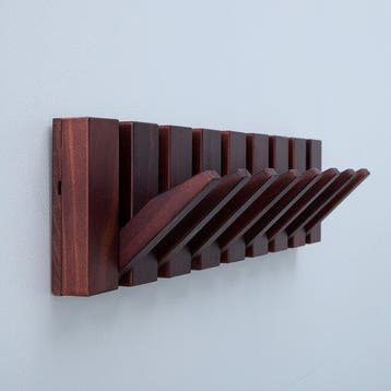 2dekans | Urban State Piano kapstok - donker hout -, Ophalen of Verzenden, Zo goed als nieuw