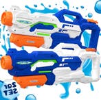 KESSER® Waterpistool - Set van 2 - Bereik 10-11 meter - Blau, Verzenden, Zo goed als nieuw