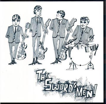 cd - Swordsmen - The Swordsmen, Verzenden, Zo goed als nieuw