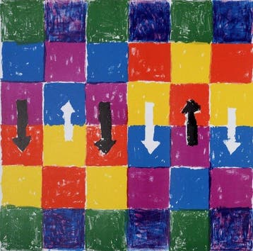 Alfred Jensen (1903-1981) - Petite Camélia