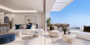 Nieuwbouw  appartement Mijas Golf, 2 slaapkamers, Mijas Golf, Malaga, Spanje