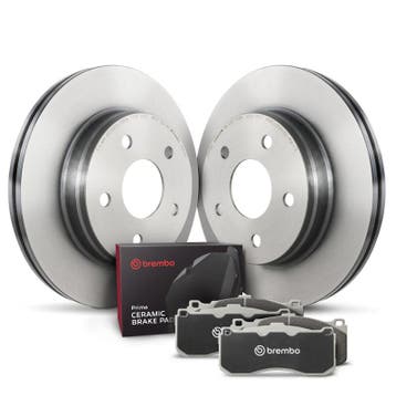 Brembo OE 06-08 Toyota RAV4 Front Disc Brake Kit, Ophalen of Verzenden, Nieuw