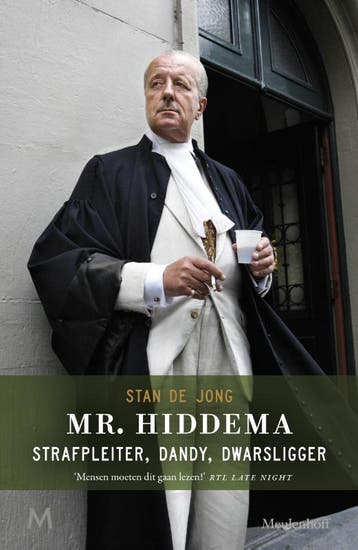 Mr. Hiddema 9789029090759 Stan de Jong, Boeken, Verzenden, Gelezen, Stan de Jong