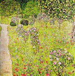 Gustav Klimt (1862–1918) (after) - Orchard with Roses,, Antiek en Kunst