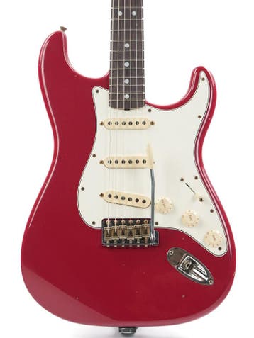 Fender Custom Shop 1965 Stratocaster Dakota Red Journeyma..., Ophalen of Verzenden, Nieuw, Solid body, Fender
