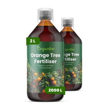 Sinaasappelboom Vloeibare Meststof - Set 2x1 liter, Verzenden, Mest