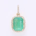 Zonder minimumprijs - Hanger - 14 karaat Geel goud - 1.87ct.