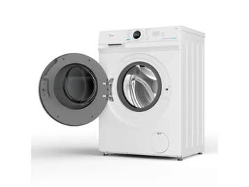 Midea MF10EW80BA10 - Wasmachine - 8 kg - 1400 tpm -, Verzenden, Zo goed als nieuw