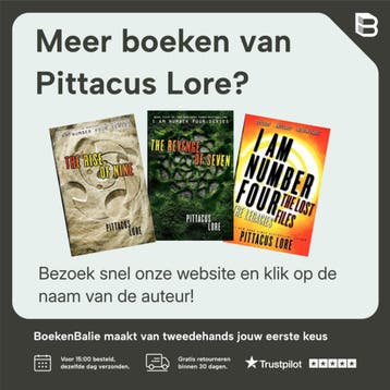 Het lot van Tien / De Loriënkronieken / 6 - Pittacus Lore, Verzenden, Zo goed als nieuw, Pittacus Lore