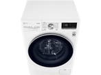 LG V7WD107H2E - Was-droogcombi 10.5kg - 1400 toeren - Wit, Verzenden, Zo goed als nieuw