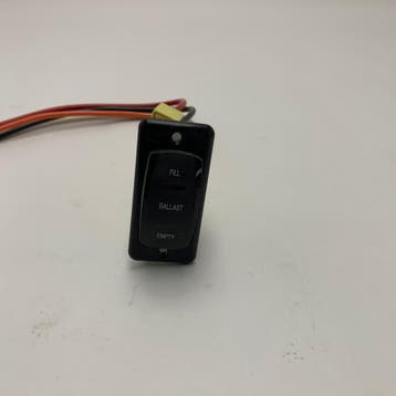 Bieden: Ballast switch control panel with cables, Watersport en Boten, Ophalen of Verzenden, Nieuw, Kombuis en Sanitair, Zeilboot of Motorboot