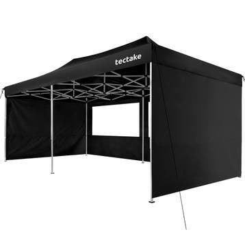 Opvouwbare paviljoen Viola 3x6 m, aluminium, 6 zijpanelen, Tuin en Terras, Partytenten, Verzenden, Nieuw