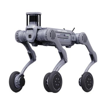 Unitree B2-W (Wheeled Robot), Nieuw