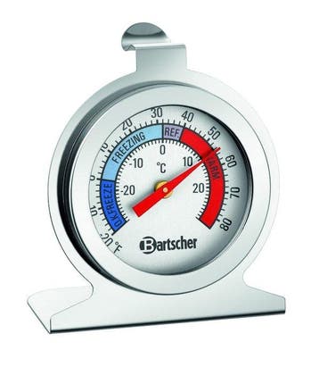 Thermometer A300 RVS | 62x35x71(h)mm Bartscher, Verzenden, Nieuw in verpakking