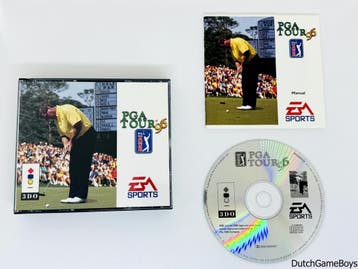 3DO - PGA Tour 96, Verzenden, Gebruikt