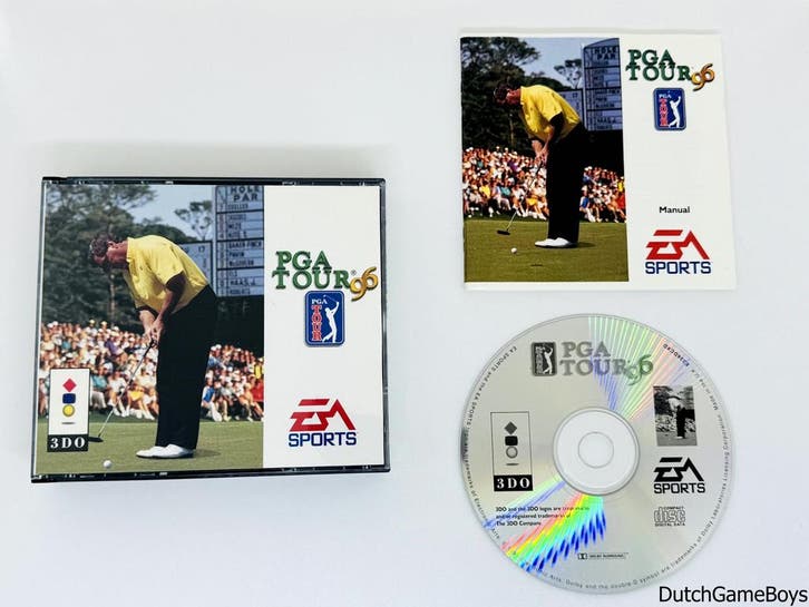 3DO - PGA Tour 96, Spelcomputers en Games, Games | Overige, Gebruikt, Verzenden