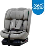 MamaLoes Bo Taupe 40-150 cm i-Size Autostoel, Verzenden, Nieuw, 15 t/m 36 kg, Autogordel