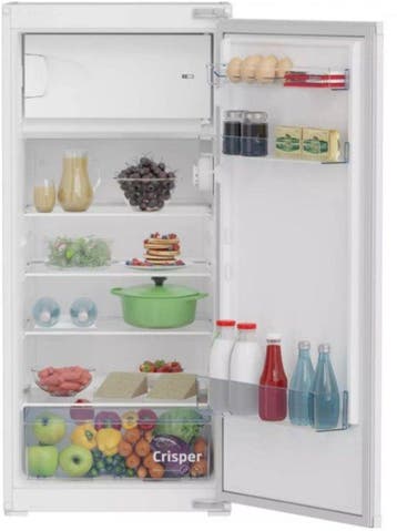 Beko BSSA210K4SN | Inbouw koelkast | 122 cm | Sleepdeur, Verzenden, Nieuw