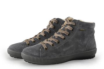 Legero Hoge sneakers in maat 37 Grijs, Verzenden, Sneakers of Gympen, Zo goed als nieuw, Legero