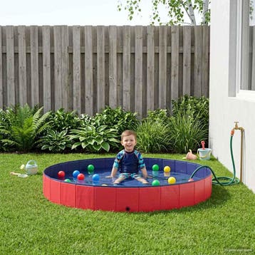 vidaXL Kinderen Zwembad Ø300 x 38 cm Rond voor Kind voor, Verzenden, Nieuw