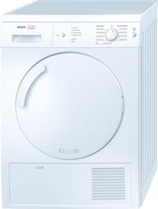 Bosch Wte84180 - Condensdroger - 6 kg - 66 dB - Uitgestelde, Ophalen of Verzenden, Zo goed als nieuw, Voorlader, 85 tot 90 cm