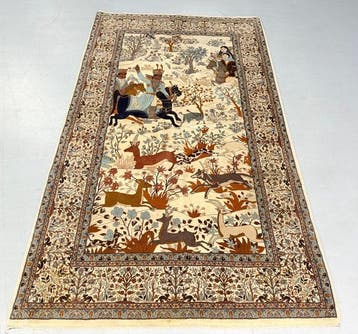 Ghoum Pictorica - Tapijt - 243 cm - 142 cm, Nieuw