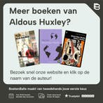 The doors of perception, and Heaven and hell / Vintage, Verzenden, Gelezen, Aldous Huxley
