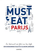 Must Eat Parijs / Must Eat 9789401434607 Luc Hoornaert, Verzenden, Gelezen, Luc Hoornaert