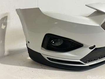 Seat Tarraco voorbumper 5FJ807221D, Ophalen, Gebruikt, Voor, Bumper
