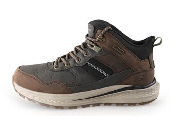 Skechers Wandelschoenen in maat 42 Bruin, Bruin, Verzenden, Zo goed als nieuw, Skechers