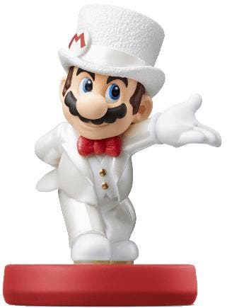 Amiibo Mario - Wedding Outfit - Super Mario series, Spelcomputers en Games, Spelcomputers | Nintendo Consoles | Accessoires, Zo goed als nieuw