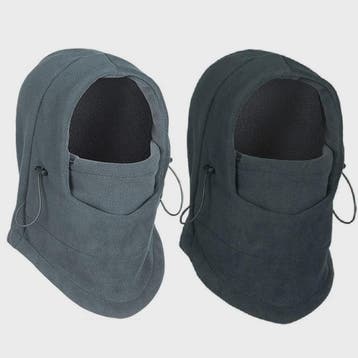 Thermo Fleece Balaclava met Capuchon - Winddicht & Warm voor, Verzenden, Nieuw