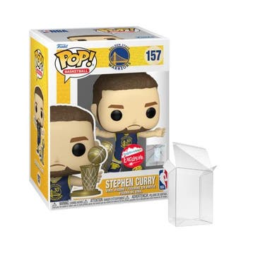 Funko Pop!  Golden State Warriors - Stephen Curry #157, Verzenden, Nieuw