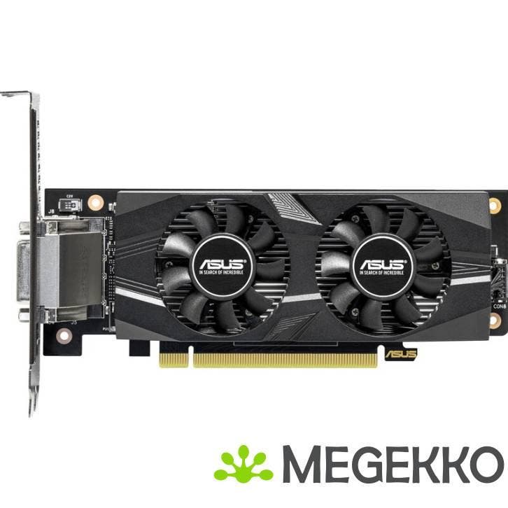 ASUS GeForce RTX 3050 RTX3050-O6G-LP-BRK, Computers en Software, Videokaarten, Nieuw, Verzenden