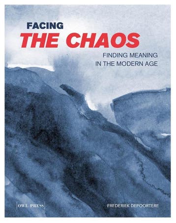 Facing The Chaos | Frederiek Depoortere | Nieuw, Ophalen of Verzenden, Nieuw, Frederiek Depoortere