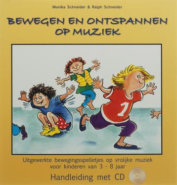 Bewegen en ontspannen op muziek - M. Schneider 9789076771885, Boeken, Verzenden, Zo goed als nieuw, M. Schneider