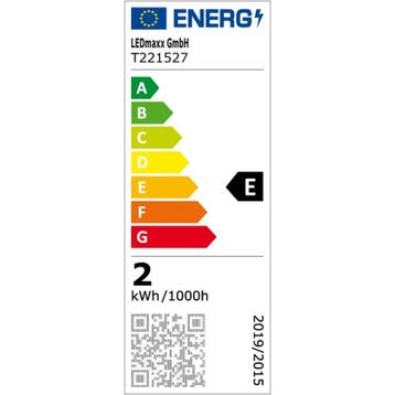 LEDmaxx LED filament buislamp E14 1.5W 180lm 2700K helder..., Huis en Inrichting, Ophalen of Verzenden, Nieuw