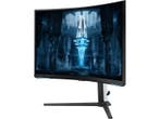 Samsung - Ultra HD 4K Gaming Monitor - 32 inch, Computers en Software, Monitoren, Gaming, Verzenden, In hoogte verstelbaar, VA