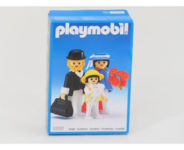 Playmobil 3365 Western familie Nieuw verzegeld OVP #9548, Ophalen of Verzenden, Gebruikt, Overige typen