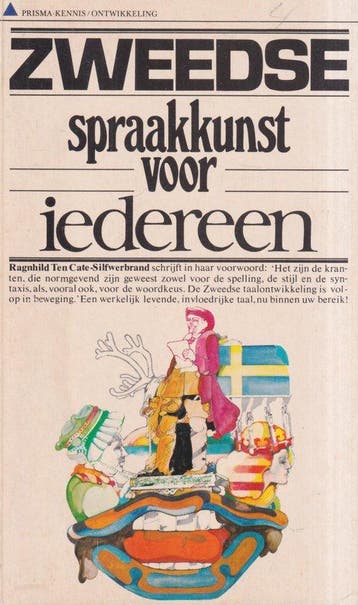 Zweedse Spraakkunst voor iedereen - Ten Cate - Silfwerbrand, Boeken, Taal | Overige Talen, Verzenden, Gelezen