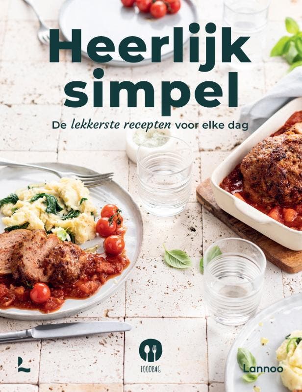 Heerlijk simpel 9789401489454 Foodbag, Boeken, Kookboeken, Gelezen, Verzenden
