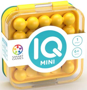 Smart Games IQ mini - compact denks van €6,99 voor €6,29, Ophalen of Verzenden, Nieuw