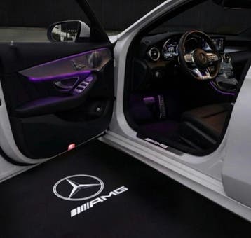 RD Customz® Instapverlichting voor Mercedes - Set van 2, Verzenden, Nieuw, Mercedes-Benz