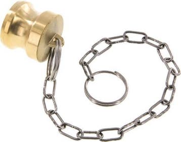 Camlock DN 25 (1) Koppeling MessingPlug Type DP, Verzenden, Nieuw