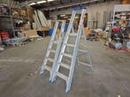 Alu trapladders (2x) Solide Waaronder PT05, Ophalen, Nieuw