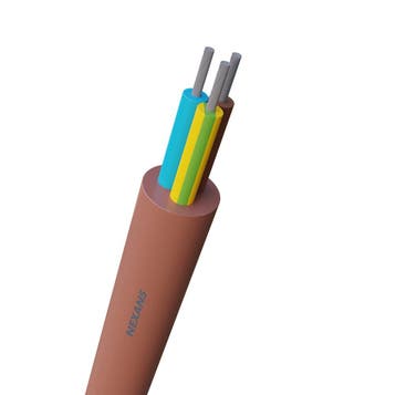 Nexans SIHF 3G1 Hittebestendige Siliconenkabel - 10009013, Doe-het-zelf en Verbouw, Elektra en Kabels, Verzenden, Nieuw, Overige typen