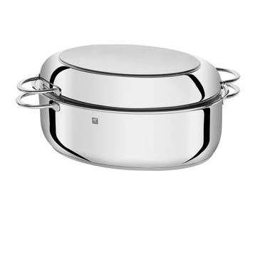 GGM Gastro | ZWILLING | PLUS - Braadpan - 410mm - 8.5 liter, Verzenden, Nieuw in verpakking, Fornuis, Frituur en Grillen